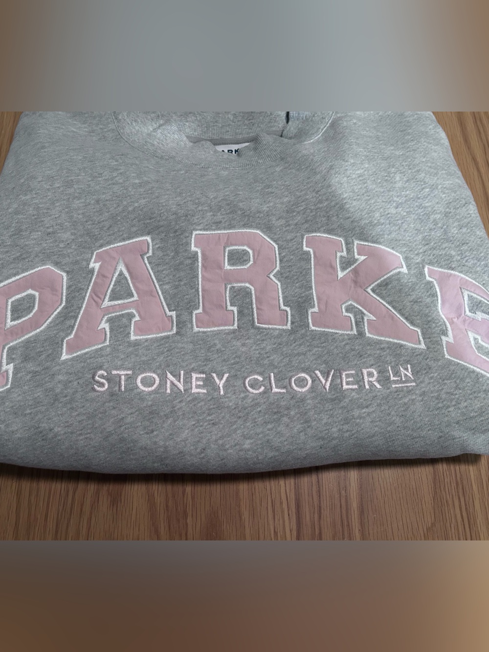 Parke X Stoney Clover Heritage Mockneck Size XXL - Picture 2 of 11